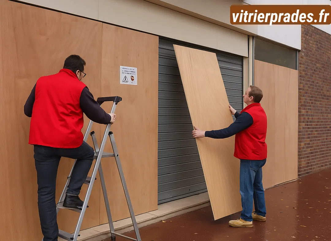 Mise en sécurité fermeture provisoire Prades
